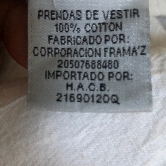 Frama’z Women’s 100% Peruvian Cotton White Halter Top Kerchief MIDI Dress 12 - Picture 15 of 16